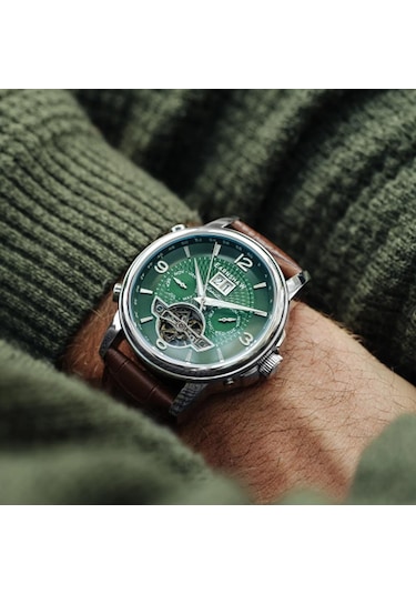 Earnshaw Es-8177-02 Erkek Kol Saati Metalik Gri
