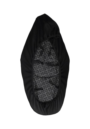 GP Kompozit Honda ADV 350 2023-2025 Uyumlu Fileli Motosiklet Konfor Sele Kılıfı Siyah