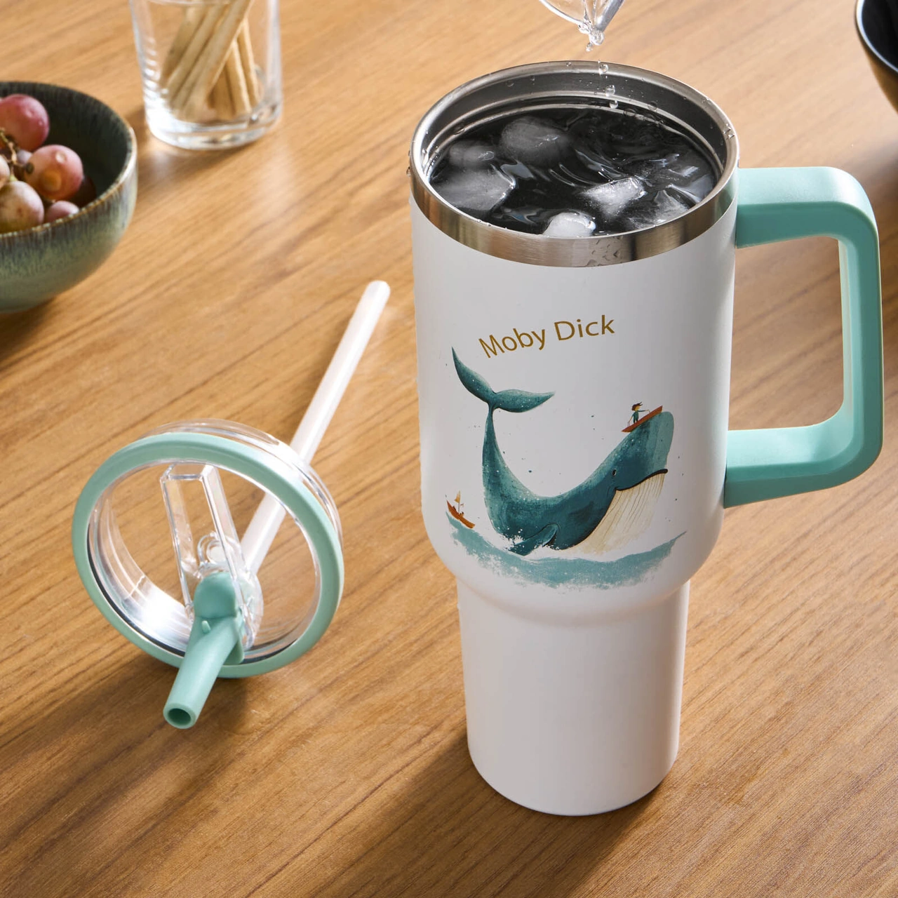 Karaca Star Hero Moby Çelik Sızdırmaz Termos Yeşil 1150 Ml Yeşil