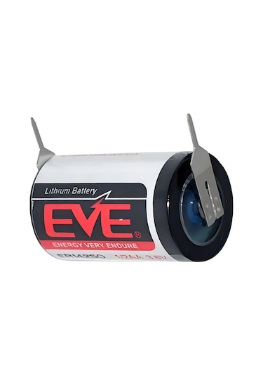 Eve ER14250 3.6V 1/2 AA Kısa Lityum Pil 2 Ayaklı