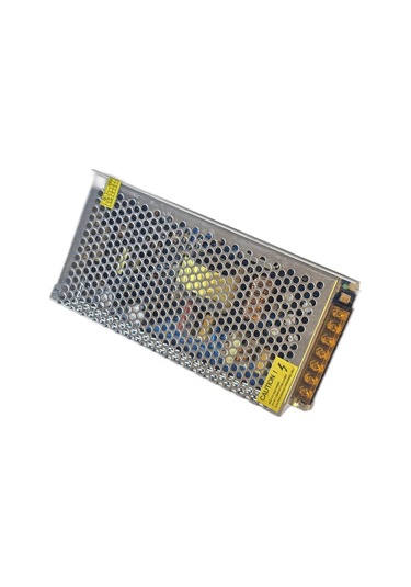 12v 10a Şerit Led Güç Kaynağı - 120w Metal Kasa Switch Mode Adaptör