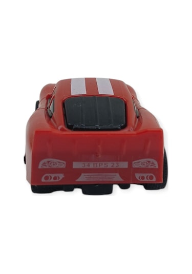 Çek Bırak Nascar Arabası 10.5 Cm - Bp-035-kırmızı