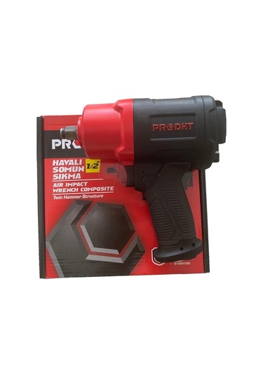 Dht Prodht 1/2" Havalı Somun Sıkma Çift Çekiç D14001305