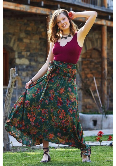 Salaş Asimetrik Etek 001