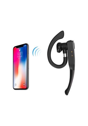 Konesam Yyk-525 Bluetooth 5.3 Kulaklık, Mikrofonlu Kulak Takımı, 10-12 Saat Çalma Süresi, 500mah Şarj Kutusu, Ipx7 Su Geçirmez, İş Ve Sürüş İçin