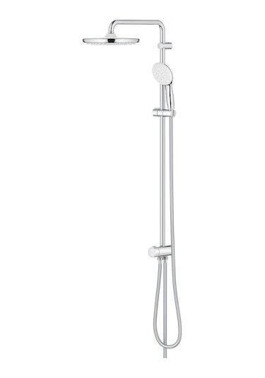 Grohe Tempesta System 250 Duvar Bağlantılı, Divertörlü Duş Sistemi - 26675001 Gümüş