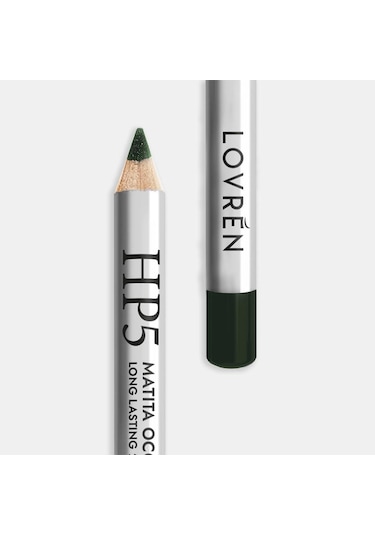 Lovren Hp5 Metallic Green Long Lasting 24 Saat Kalıcı Metalik Yeşil Göz Kalemi 5