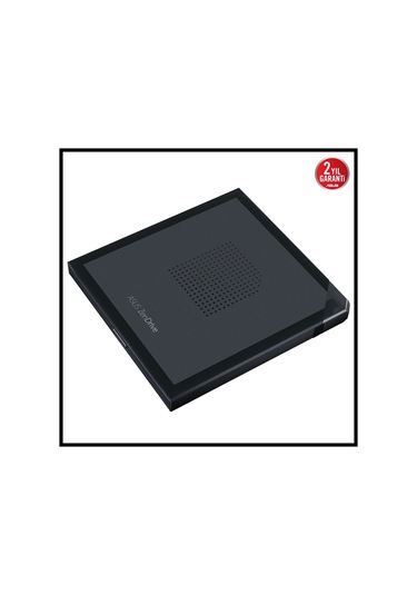 Asus Sdrw-08v1m-u Zendrive, Usb Type-c External, Siyah, Slim, Optik Okuyucu/yazıcı