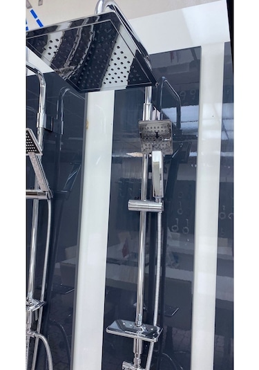 Armour Armatür Robot Duş Seti Krom