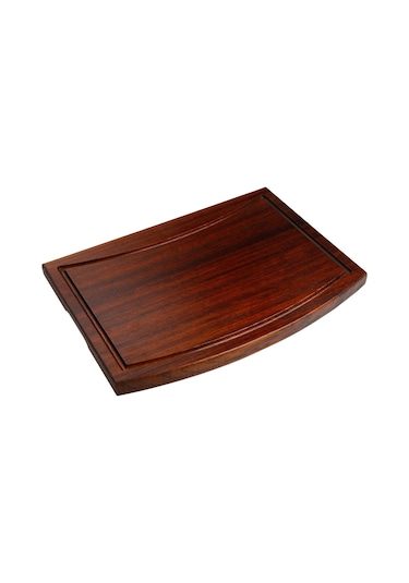 Tek Kenarı Oval Tahta 27x38 Cm