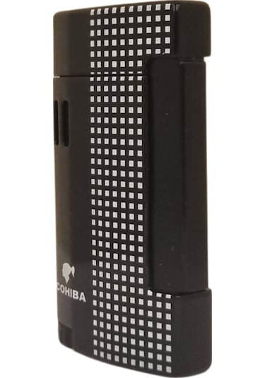Tek Torch Pürmüz Limitli Seri Siyah Puro Çakmağı - Tr7747