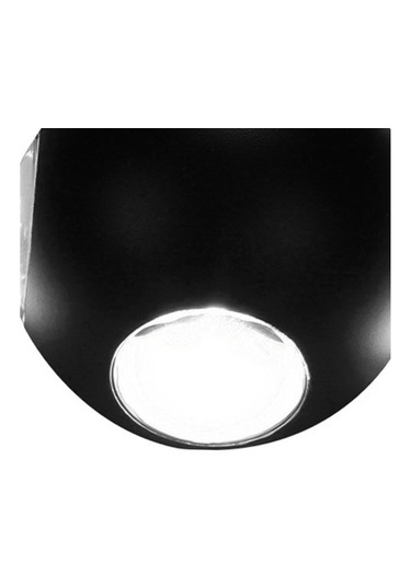 Homyl Duvar Apliği Ev Dekorasyonu Için Duvara Monte Koridor 3000k-sıcak-beyaz Siyah