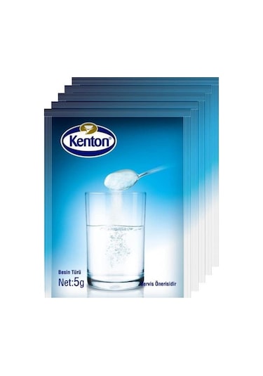 Kenton Karbonat 5 x 5 G