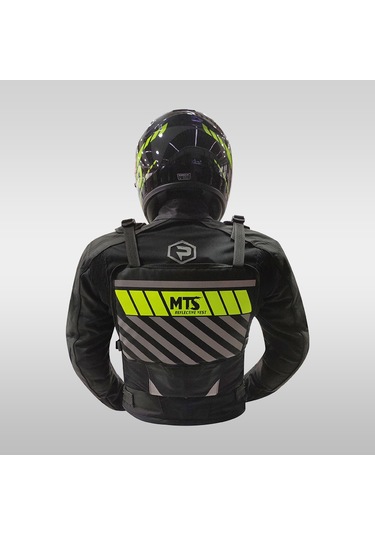 Mts Mb018 Reflektörlü Göğüs Çantası