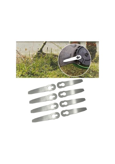 Pazly Testere Suntek Makinesi Magideal Çim Biçme Bıçağı Bahçe 8-adet Pe