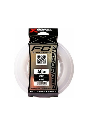 Ygk X022 Absorber %100 Fc Misina 60m 0,57mm