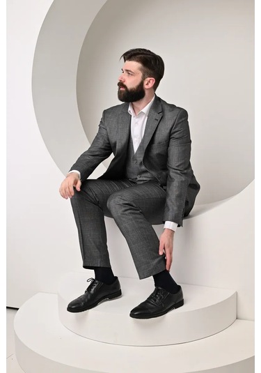 Turkan Yüksek Boyunlu Düz Renk Pamuklu Çorap Seti 5 Çift 334372832 Siyah