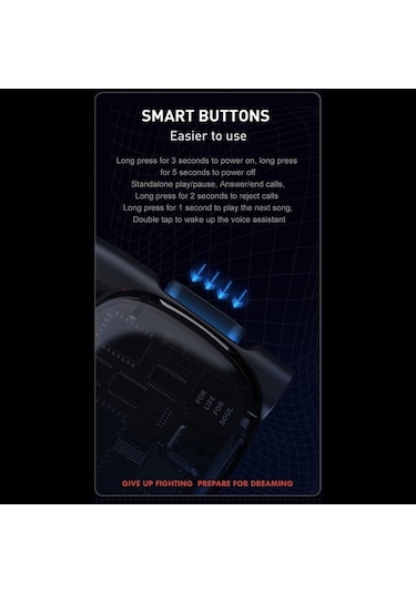 Novahub Bh330 Kemik İletimli Spor Kulaklığı: Bluetooth 5.3, Ipx6 Su Geçirmez, Mikrofonlu, Siyah, İletişim Ve Sağlık İçin İdeal