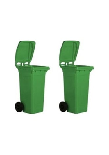 120 Lt Çöp Konteyneri Tekerlekli Endüstriyel Çöp Kovası Konteyner N11.6051
