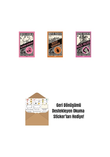Ölümün Sevgilisi + Devlet Danışmanı + Maça Valesi + Okuma Sticker'ları