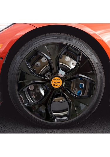 Fiat Palio 13'' Inc Uyumlu Takım Jant Kapağı Tnc012