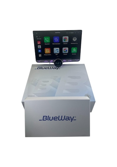 Blueway 11.5'' 4-64 Her Araca Uyumlu 4.60w Tam Profesyonel Multimedia