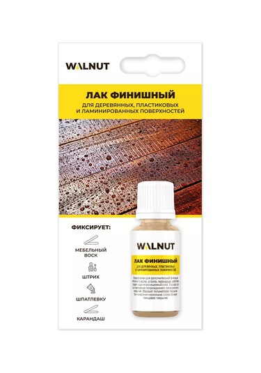 Walnut Restorasyon İçin Balmumu Seti Ve Mobilya İçin Renksiz Vernik 183221712 Beyaz