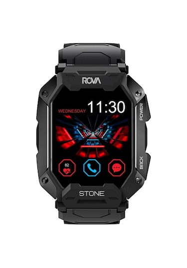 Rova Stone Akıllı Saat (Distribütör Garantili)