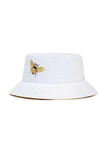 Goorin Bros Bucktown Queen ( Arı Figürlü ) Bucket 105-0130