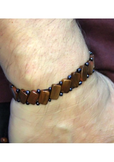 Doğal Kuka Ağacı Erkek Asansörlü Ayarlanabilir Bileklik Eub117 Kahverengi