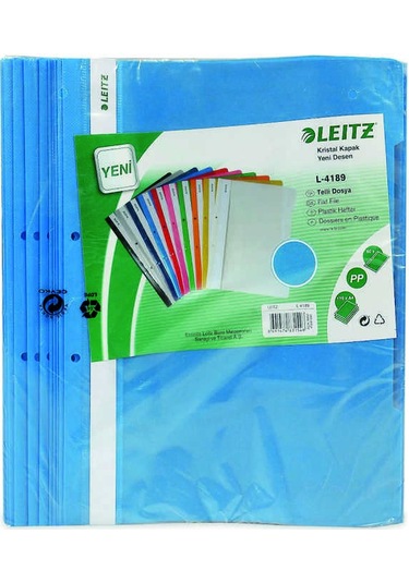 Leitz Telli A.Mavi Dosya 50 Li 4189t