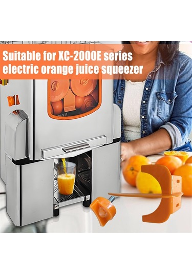 Xurunkeji Elektrikli Portakal Sıkma Makinesi Parçası Xc-2000e Portakal Sıkma Makinesi Portakal Suyu Sıkacağı Yedek Parçaları Vidalar Turuncu Xurunkeji Elektrikli Portakal Sıkma Makinesi Parçası Xc-2000e Portakal Sıkma Makinesi Portakal Suyu Sıkacağı Yedek Parçaları Vidalar Turuncu