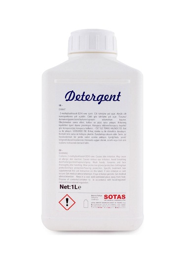 Duver Detergent 1 Litre Deri Ve Ayakkabı Hassas Yüzey Temizleyici Beyaz
