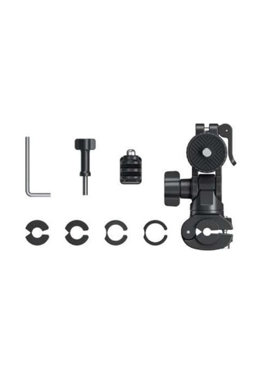 X5 Aksiyon Kamerası Moto Ayna Kiti 256 Gb Siyah