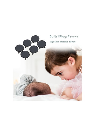 Ximistore9 6 Adet İngiliz Tipi Beyaz Çocuk Elektrik Prizi Koruyucu Kapağı - Şok Engelleme, Güvenli Abs Malzeme, Kolay Kurulum