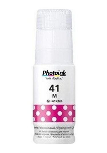 Photoink Canon G3420 Kırmızı Mürekkep 70 Ml Gı-41