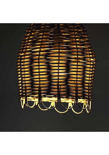 Bambu Sarkıt Avize Summer 20X35Cm