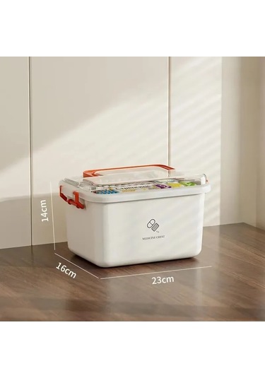 Wholesale11 Aile Acil Tıbbi Kiti Çok Katmanlı Tıbbi Düzenleyici, Haki