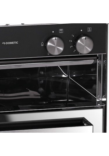 Dometic Starlight Izgara Dolabı Ve 2 Gözlü Ocaklı Gazlı Fırın