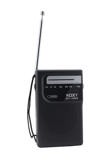 Roxy RXY-150FM Cep Tipi Mini Analog Radyo