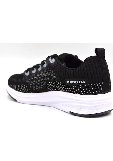 M.p. 231-1099 Zn Siyah Günlük Spor Ayakkabı-siyah Siyah