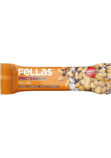Fellas Protein Bar Yer Fıstığı & Kakao 45 G