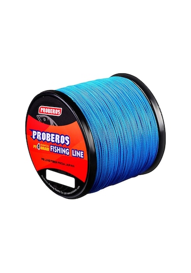 Sones Proberos 4 Düzenlendi 300m Balık Misinası, Misina Numarası: 8.0 / 80lb Mavi