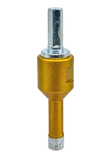 5500 Granit Mermer Delme Panç 6 mm (Matkap ve Taşlama Uyumlu)