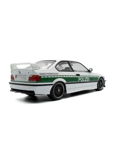 1:18 Solido 1991 Bmw E36 M3 Coupe Drıft Polızeı Model Araba