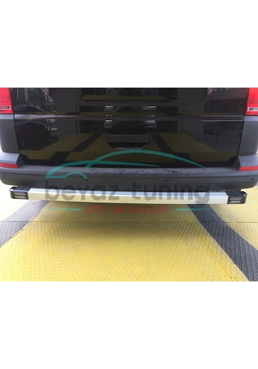 Ford Connect Arka Koruma Alüminyum 2004-2015