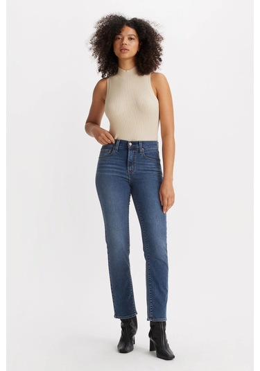 Levi's Bayan Kot Pantolon A7744-0007 Lacivert Lacivert