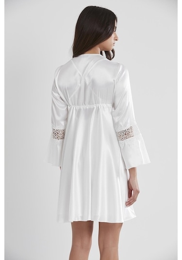 Pierre Cardin Kadın Saten Altılı Çeyiz Seti 6325 - Ekru