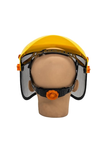 Essafe Ge1218-1253 Yüz Koruyucu Tel Örgü Vizörlü Siperlik