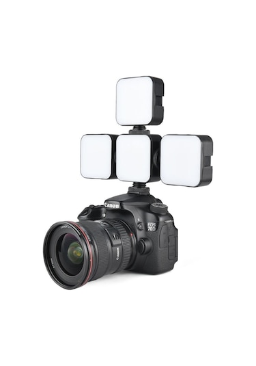DSLR Makinalar ve Video Kameralar için LED01 Led Video Işığı